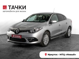 Renault Fluence 2014 в автосалоне Тачки Иркутск