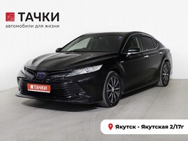 Toyota Camry 2018 в автосалоне Тачки Якутск