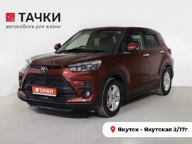 Toyota Raize 2021 в автосалоне Тачки Якутск