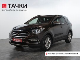 Hyundai Santa Fe 2016 в автосалоне Тачки Улан-Удэ