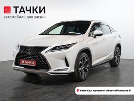 Lexus RX 2020 в автосалоне Тачки Улан-Удэ