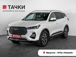 Chery Tiggo 7 Pro 2021 в автосалоне Тачки Иркутск