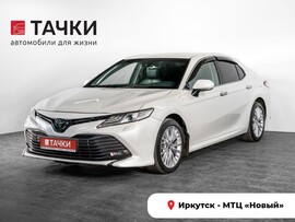 Toyota Camry 2020 в автосалоне Тачки Иркутск