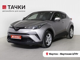 Toyota C-HR 2017 в автосалоне Тачки Якутск