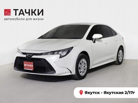 Toyota Corolla 2019 в автосалоне Тачки Якутск