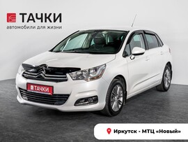 Citroen C4 2013 в автосалоне Тачки Иркутск