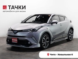 Toyota C-HR 2017 в автосалоне Тачки Чита