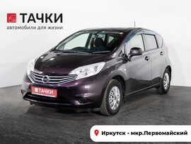 Nissan Note 2013 в автосалоне Тачки Иркутск