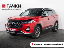 Chery Tiggo 7 Pro 2020 в автосалоне Тачки Иркутск