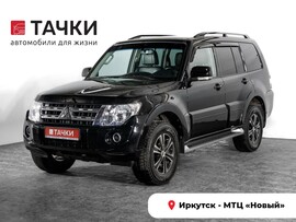 Mitsubishi Pajero 2012 в автосалоне Тачки Иркутск