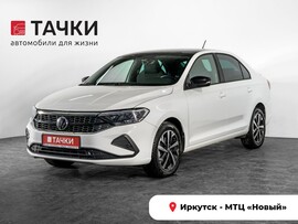 Volkswagen Polo 2021 в автосалоне Тачки Иркутск