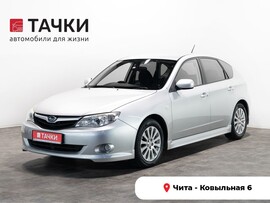 Subaru Impreza 2009 в автосалоне Тачки Чита
