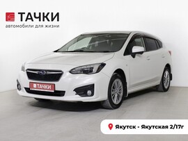 Subaru Impreza 2017 в автосалоне Тачки Якутск