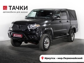 УАЗ Pickup 2021 в автосалоне Тачки Иркутск