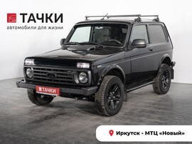 LADA (ВАЗ) Niva Legend 2023 в автосалоне Тачки Иркутск