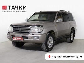 Toyota Land Cruiser 2003 в автосалоне Тачки Якутск