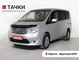 Nissan Serena 2015 в автосалоне Тачки Якутск