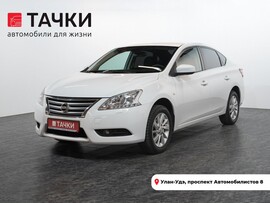 Nissan Sentra 2014 в автосалоне Тачки Улан-Удэ