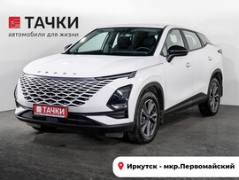 OMODA C5 2024 в автосалоне Тачки Иркутск
