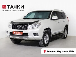 Toyota Land Cruiser Prado 2012 в автосалоне Тачки Якутск