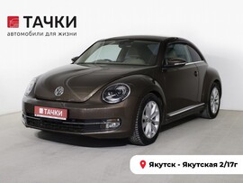 Volkswagen Beetle 2015 в автосалоне Тачки Якутск