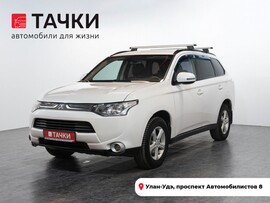 Mitsubishi Outlander 2012 в автосалоне Тачки Улан-Удэ