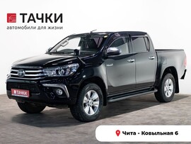 Toyota Hilux 2018 в автосалоне Тачки Чита