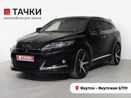 Toyota Harrier 2019 в автосалоне Тачки Якутск