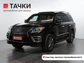 Lexus LX 2015 в автосалоне Тачки Улан-Удэ