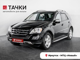 Mercedes-Benz M-Класс 2009 в автосалоне Тачки Иркутск