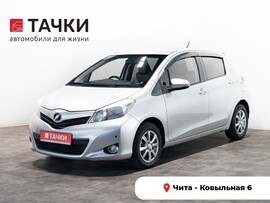Toyota Vitz 2013 в автосалоне Тачки Чита