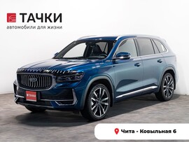Geely Monjaro 2023 в автосалоне Тачки Чита