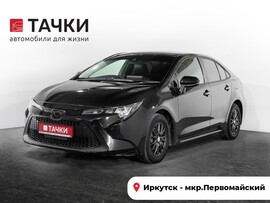 Toyota Corolla 2019 в автосалоне Тачки Иркутск