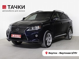 Lexus RX 2008 в автосалоне Тачки Якутск