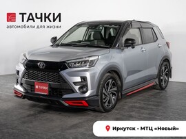 Toyota Raize 2020 в автосалоне Тачки Иркутск