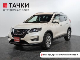 Nissan X-Trail 2018 в автосалоне Тачки Улан-Удэ