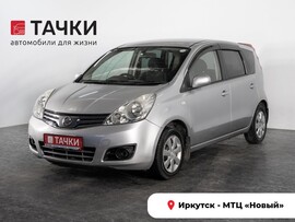 Nissan Note 2011 в автосалоне Тачки Иркутск