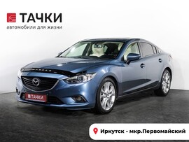 Mazda 6 2013 в автосалоне Тачки Иркутск