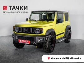 Suzuki Jimny 2021 в автосалоне Тачки Иркутск