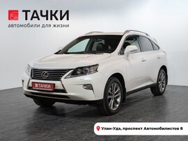 Lexus RX 2014 в автосалоне Тачки Улан-Удэ