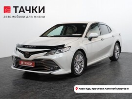 Toyota Camry 2020 в автосалоне Тачки Улан-Удэ