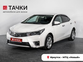 Toyota Corolla 2014 в автосалоне Тачки Иркутск
