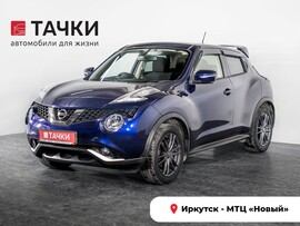 Nissan Juke 2015 в автосалоне Тачки Иркутск