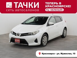 Toyota Auris 2013 в автосалоне Тачки Красноярск