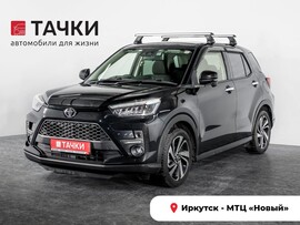 Toyota Raize 2020 в автосалоне Тачки Иркутск