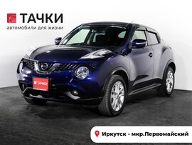 Nissan Juke 2019 в автосалоне Тачки Иркутск