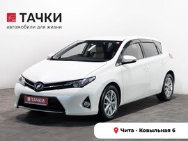 Toyota Auris 2013 в автосалоне Тачки Чита