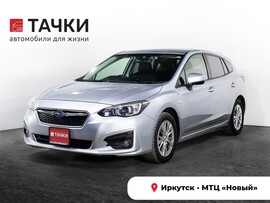 Subaru Impreza 2019 в автосалоне Тачки Иркутск