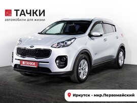 Kia Sportage 2016 в автосалоне Тачки Иркутск