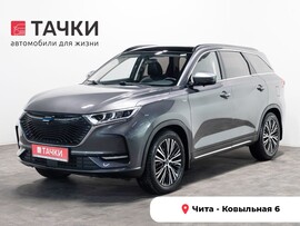 Oshan X7 2019 в автосалоне Тачки Чита